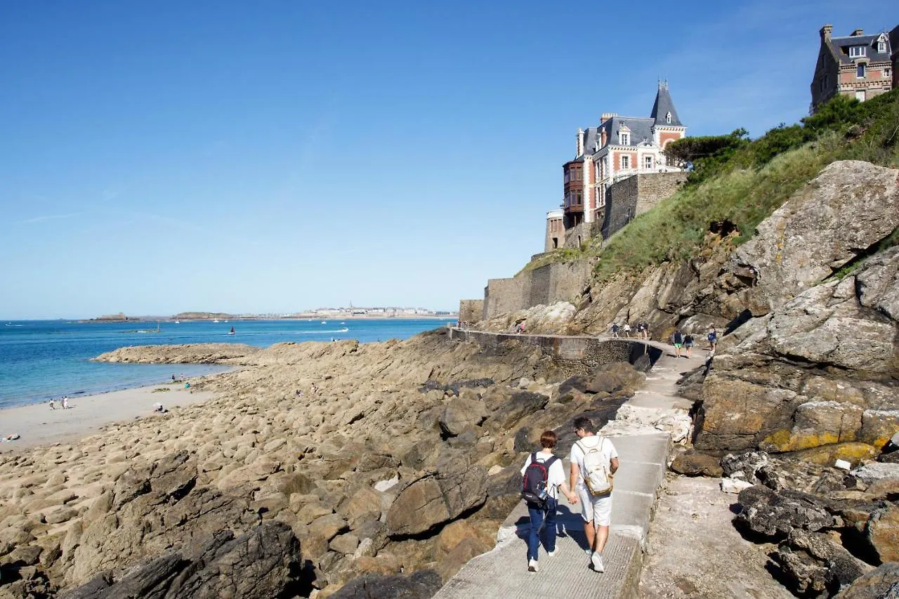 1Km Plage Du Prieure - Dinard- Cocon Pour 2 Dinard